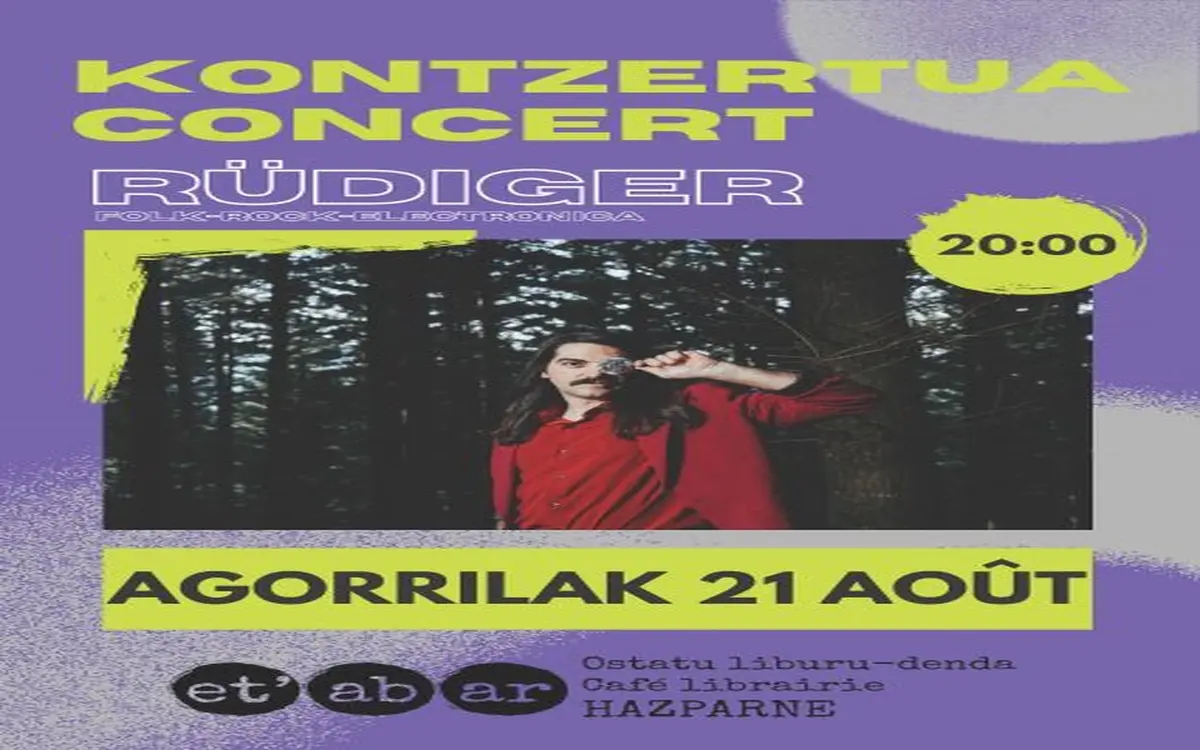 Concert de Rüdiger