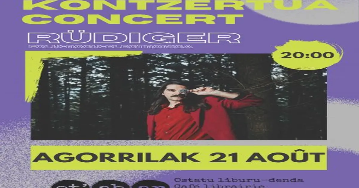 Concert de Rüdiger