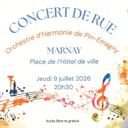 Concert de Rue avec l'OHPE