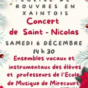 Concert de Saint-Nicolas