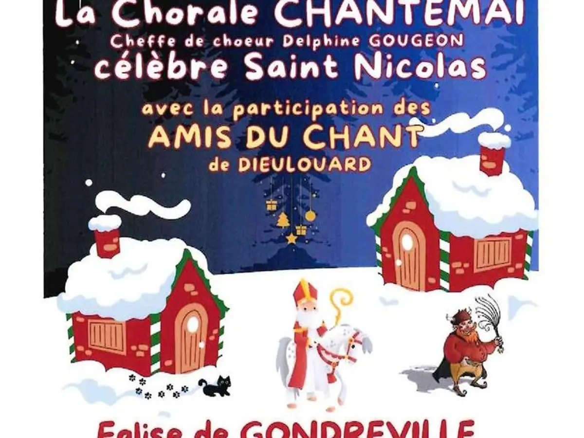 Concert de Saint-Nicolas - Chorale Chantemai