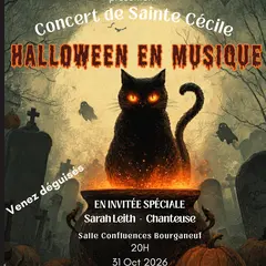 Concert de Sainte Cécile - Halloween en musique