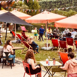 Concert de Samba à la guinguette du parc de Choisy