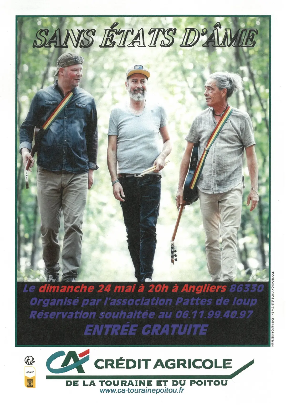 Concert de Sans états d'âme