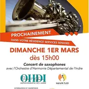 Concert de saxophones