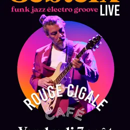 Concert de SEBTEIX au Rouge Cigale Café