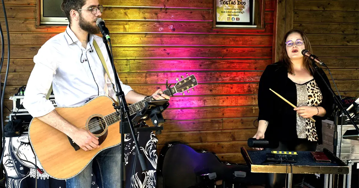 Concert De So Chill Duo
