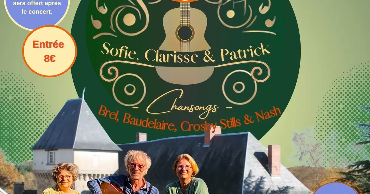 Concert de Sofie, Clarisse et Patrick - Chansongs