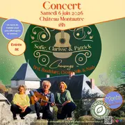 Concert de Sofie, Clarisse et Patrick - Chansongs