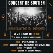 Concert de soutien