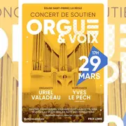 Concert de soutien: Orgue et voix