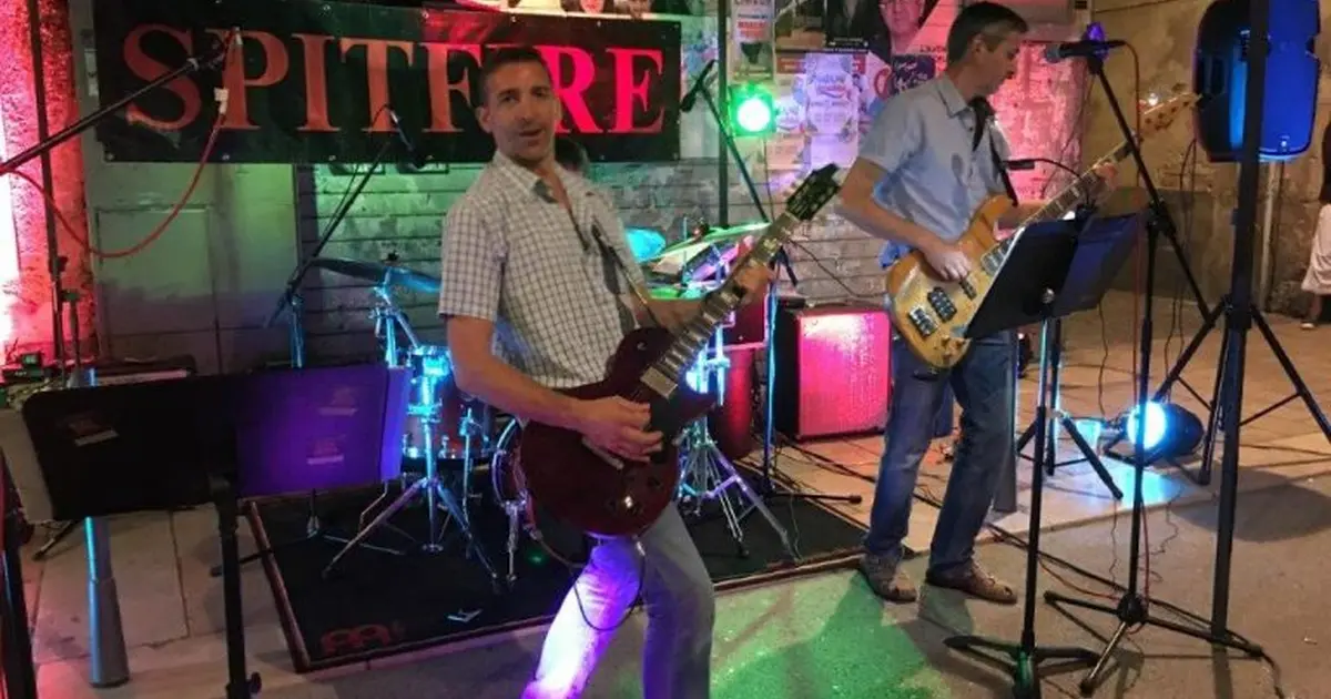 Concert de Spitfire (POP/ROCK)
