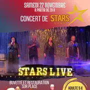 Concert De Stars Live