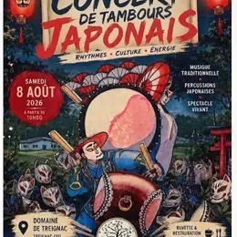 Concert de tambours japonais