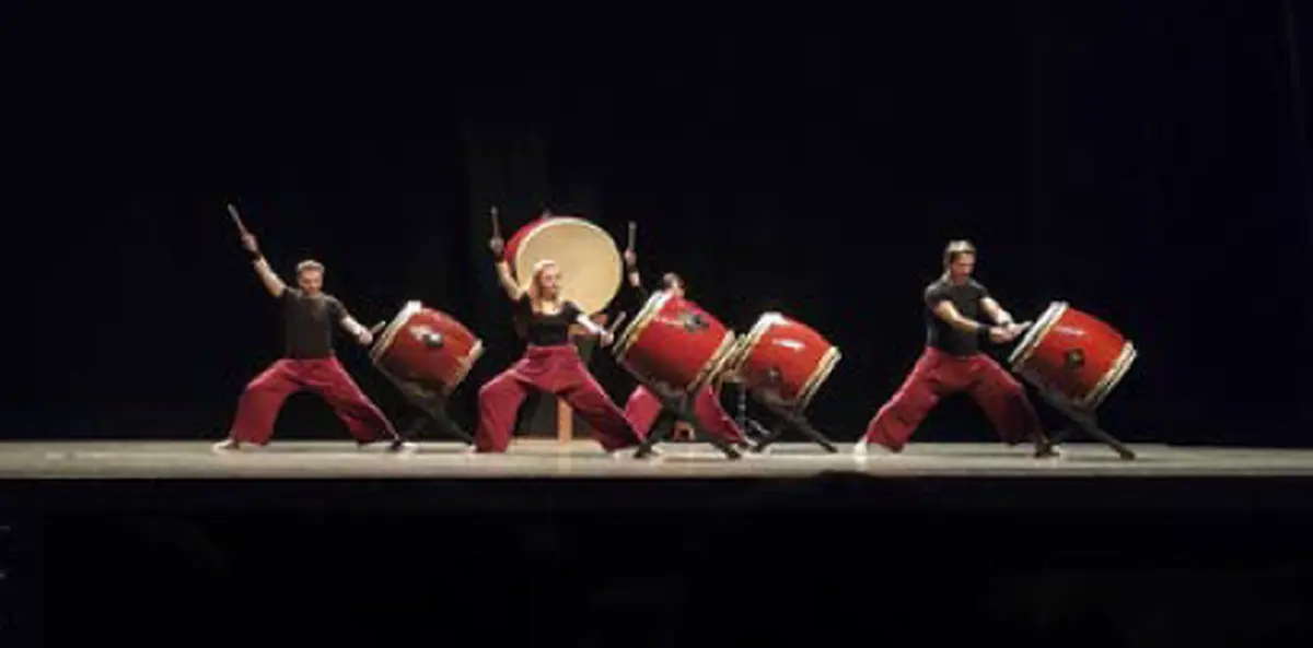 Concert de tambours japonais : Paris Taiko Ensemble