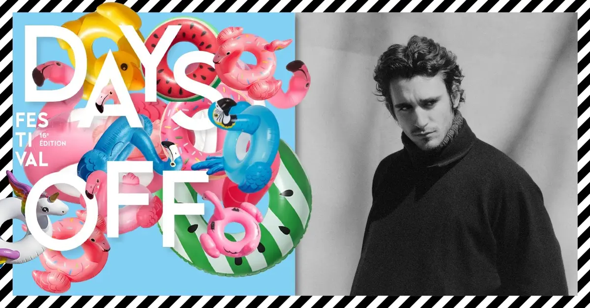 Festival Days Off 2026 : Tamino