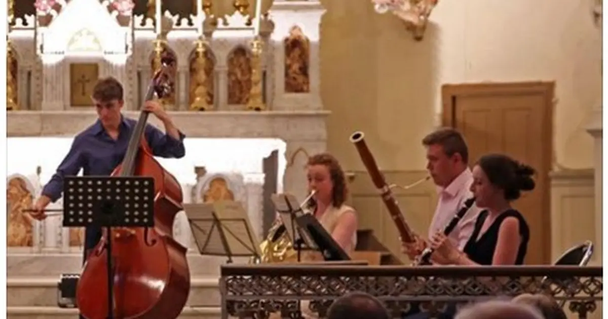 Concert de Temple Ensemble à Saint-Sulpice