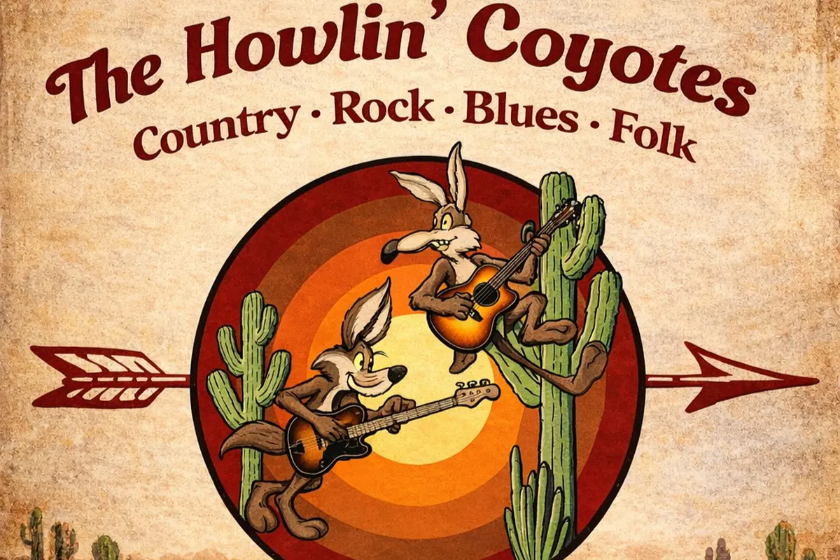 Concert de The Howlin' Coyotes