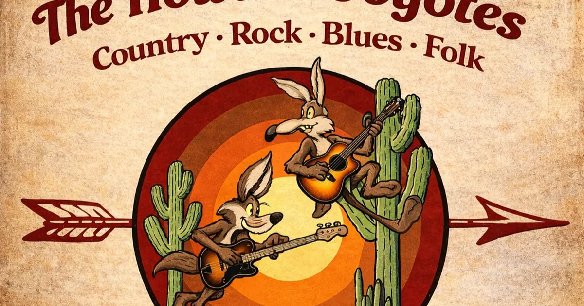 Concert de The Howlin' Coyotes