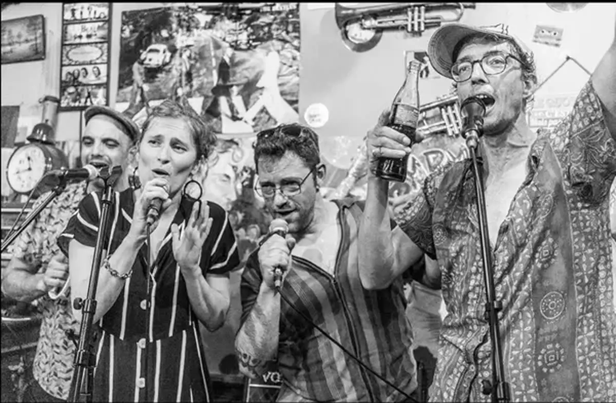 Concert de The Pomodors