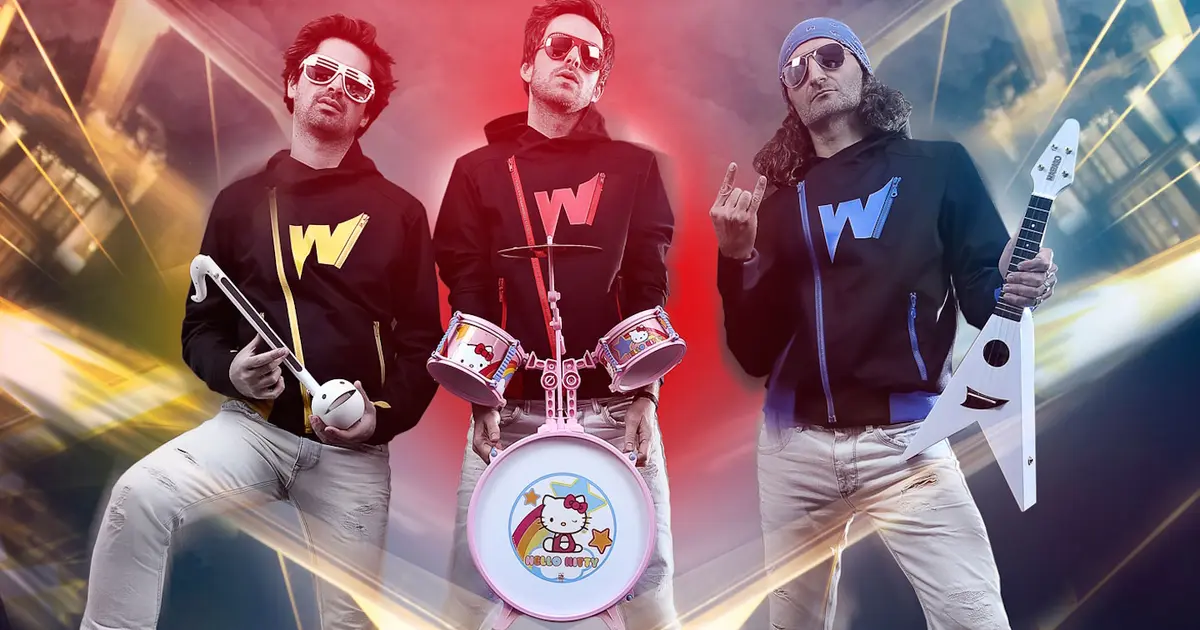 Concert de The Wackids