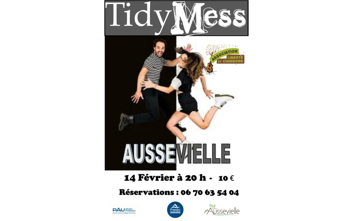 Concert de Tidy Mess