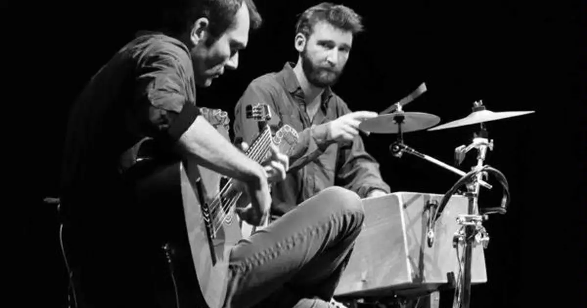 Concert de Tino Cébès en duo chez Cancan Café