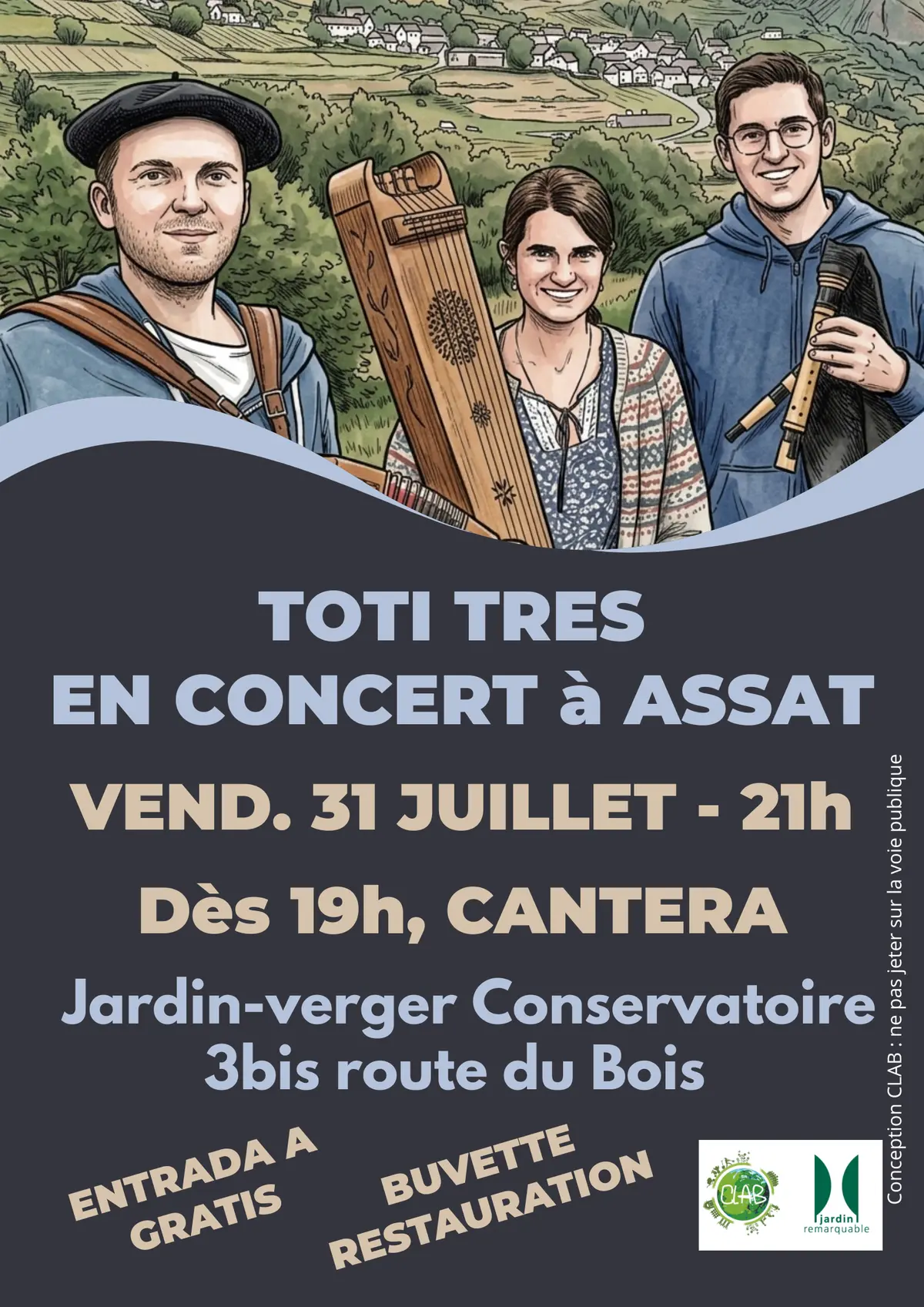 Concert de Toti Tres