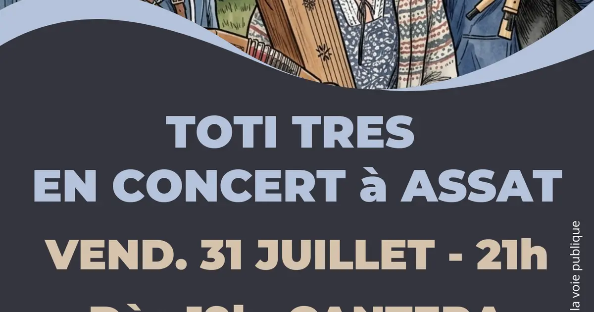 Concert de Toti Tres