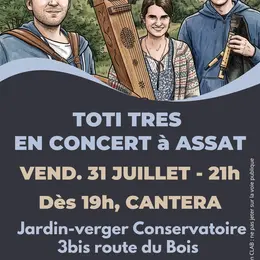 Concert de Toti Tres