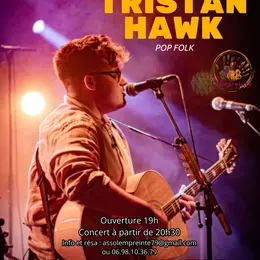 Concert de Tristan Hawk