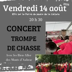 Concert de trompe de chasse