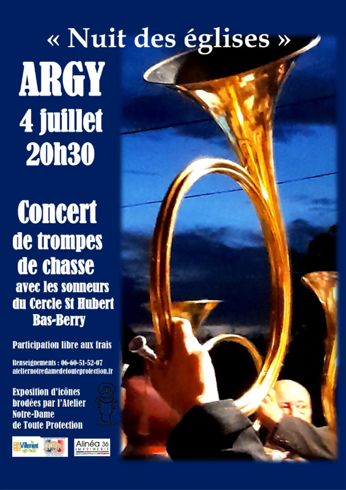 Concert de trompes de chasse