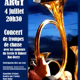 Concert de trompes de chasse