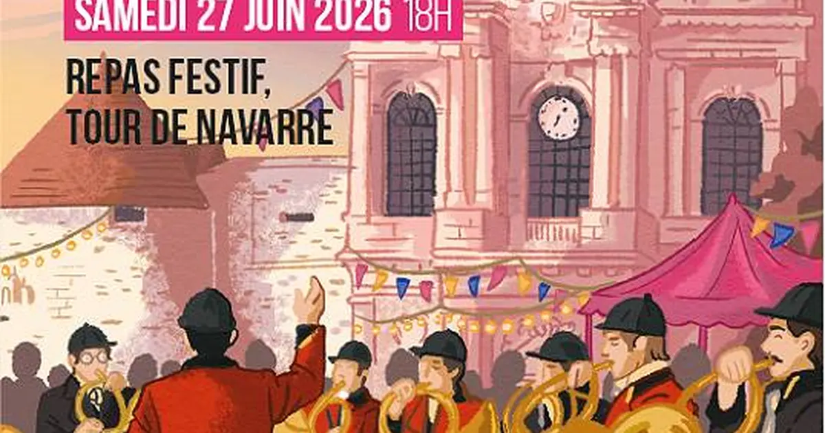 Concert de trompes de chasse et récitante