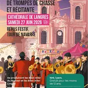 Concert de trompes de chasse et récitante