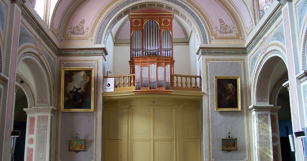 Concert de trompette et orgue