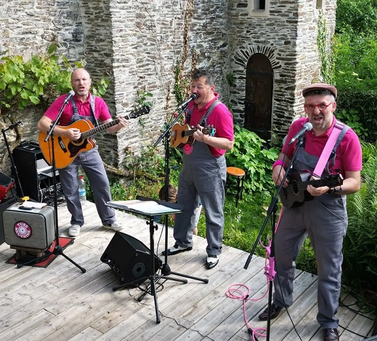 Concert de Tube Meuchine