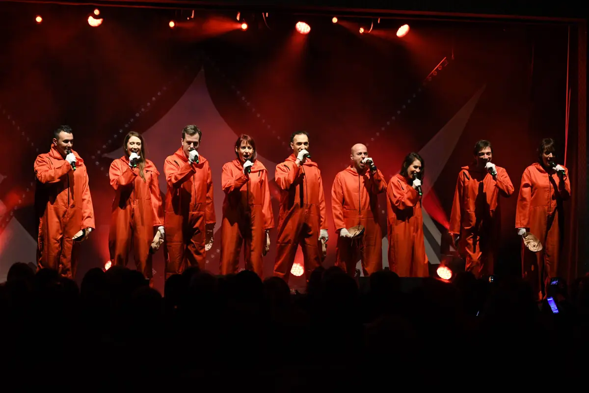 Concert de variétés Des chansons plein la tête