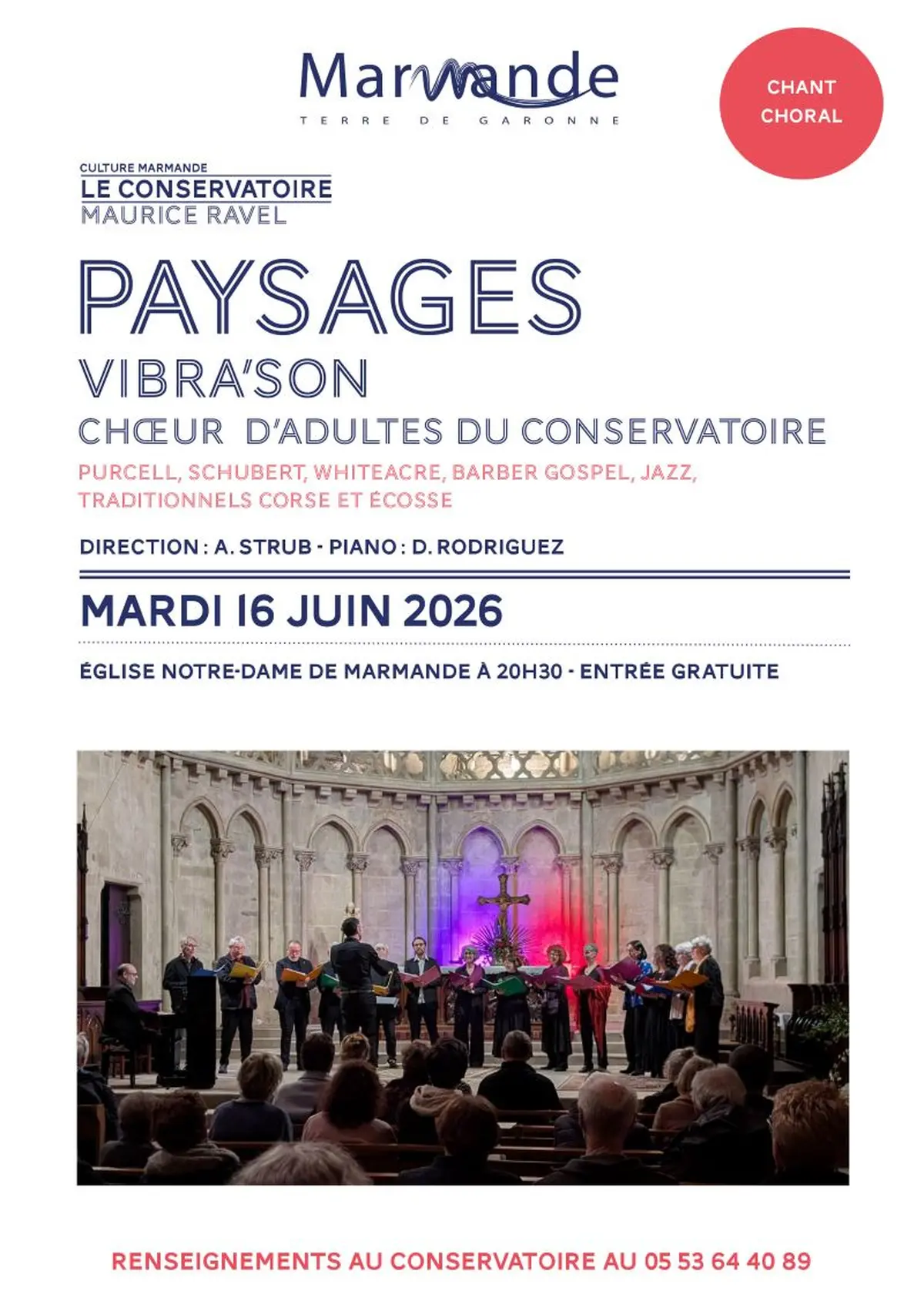 Concert de Vibra'Sons - PAYSAGES