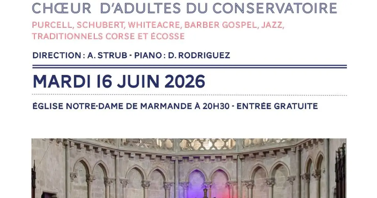 Concert de "Vibra'Sons" - PAYSAGES