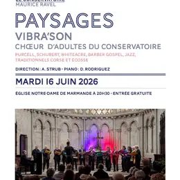 Concert de Vibra'Sons - PAYSAGES