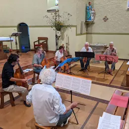Concert de viole de gambe de fin de stage