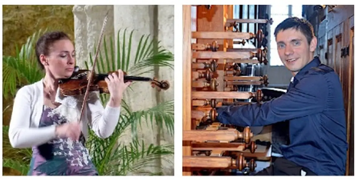 Concert de violon et d'orgue