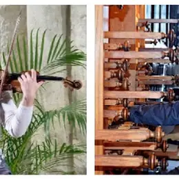 Concert de violon et d'orgue