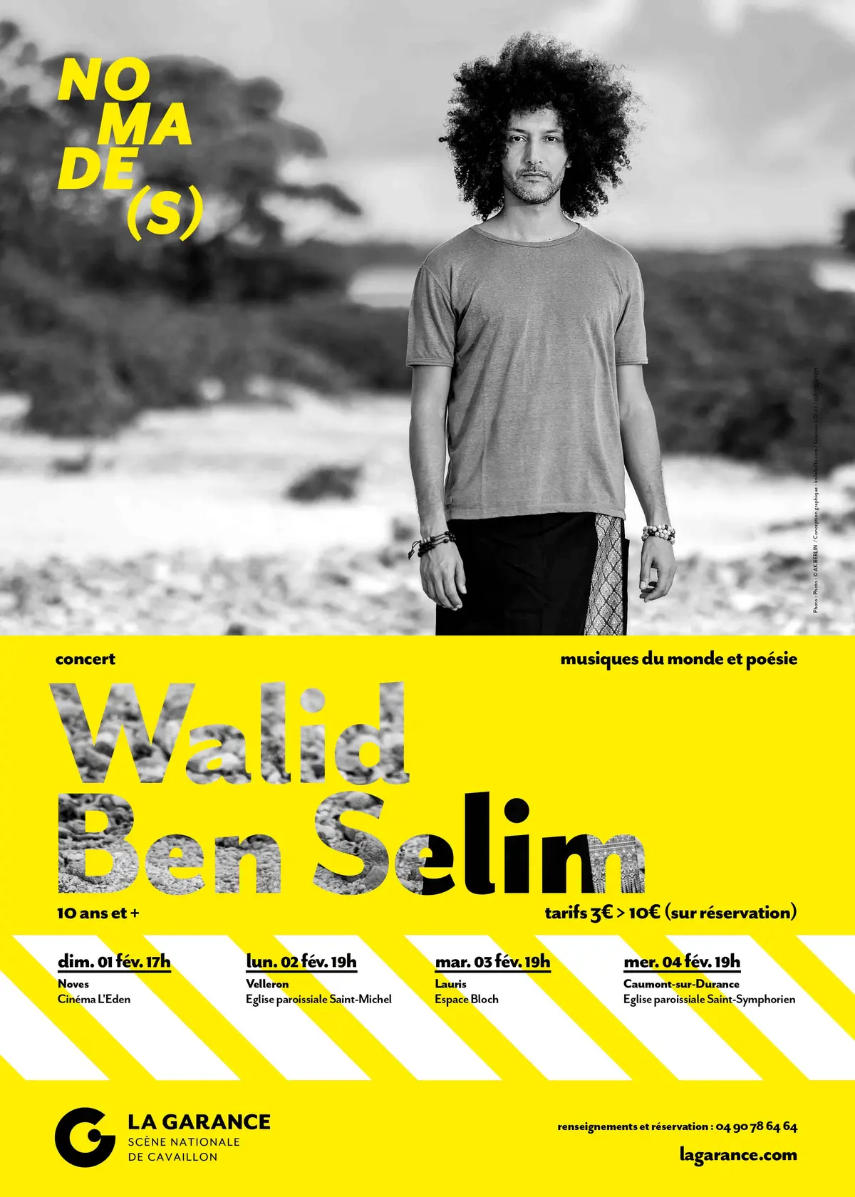 Concert de Walid Ben Selim Here and now