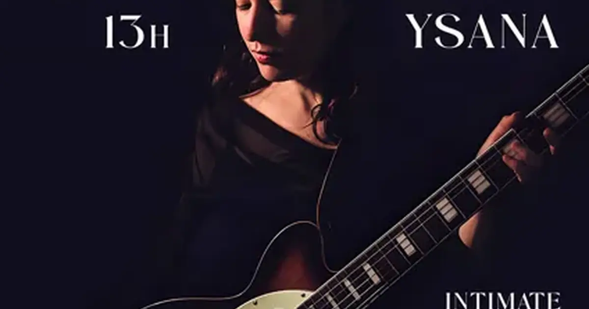 Concert de Ysana, folk et électronique