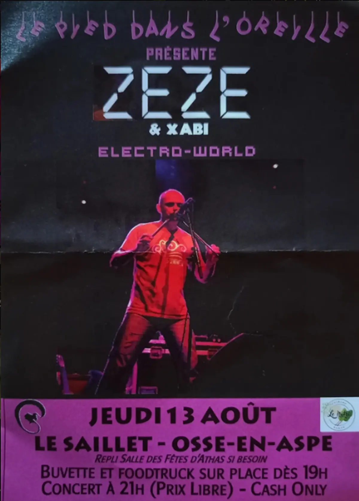 Concert de Zeze & Xabi