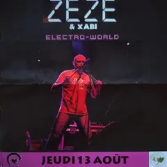 Concert de Zeze & Xabi
