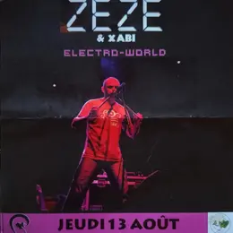 Concert de Zeze & Xabi